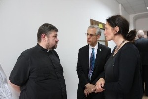 Відділ комісій Патріаршої курії УГКЦ відвідали Делегати Американської Єпископської Конференції.(ФОТО